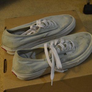 Unisex Vans Light Denim Sneakers